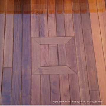 Merbau Hardwood Cubierta de suelo para exteriores